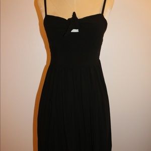 Forever 21 Black Bow Dress